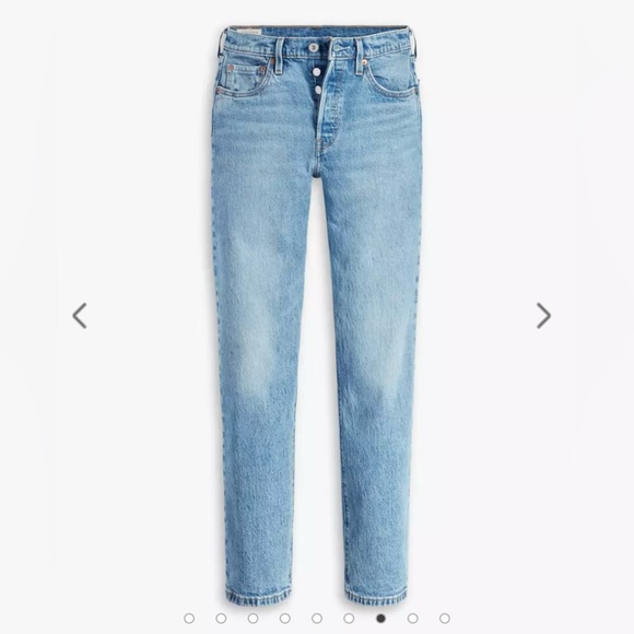 Levi’s 501 Original Fit SZ 29x28 - Picture 3 of 8